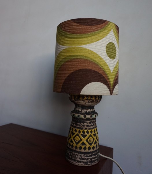 vintage tafellamp, lamp, keramiek, jaren 50, jaren 60-00005